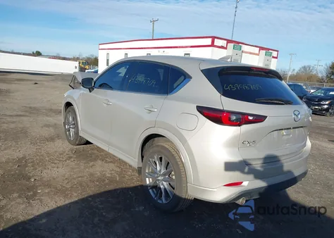 2024 Mazda Cx-5 2.5 S Premium Plus from USA, damaged, VIN JM3KFBELXR0537307